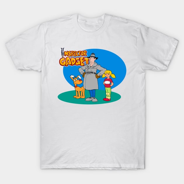 Inspector Gadget T-Shirt by BigOrangeShirtShop